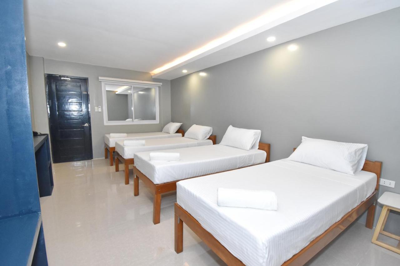 Blue Suites Boracay Balabag  Rum bild